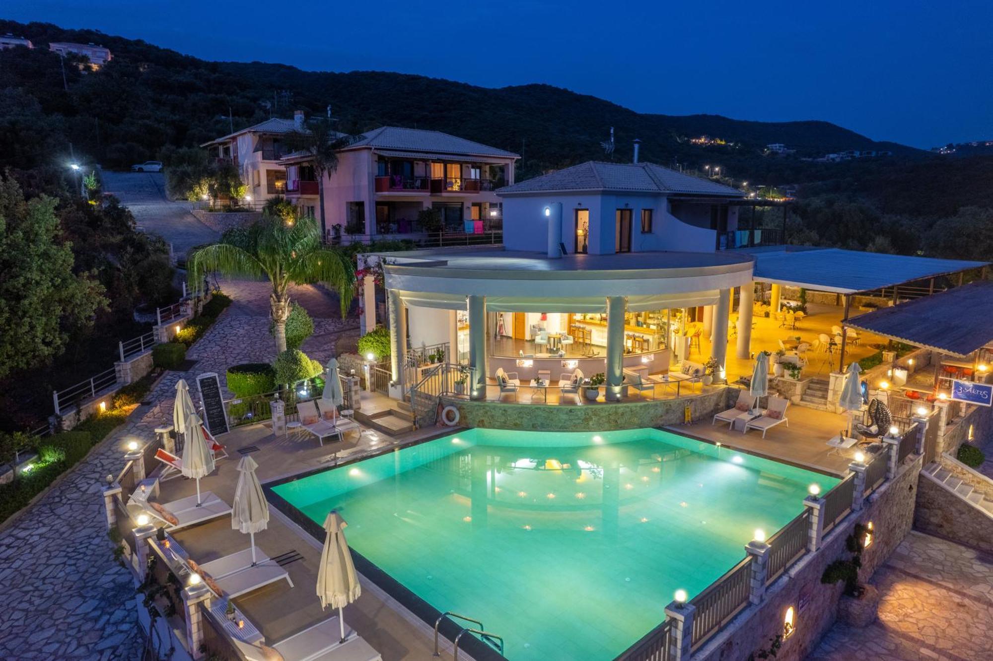 3Aktes Suites & Studios Szívota Kültér fotó